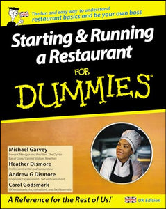 Starting and Running a Restaurant For Dummies, UK Edition 