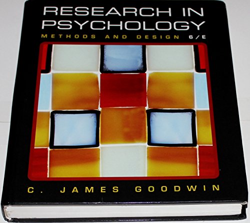 Research In Psychology