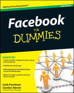 Facebook For Dummies 