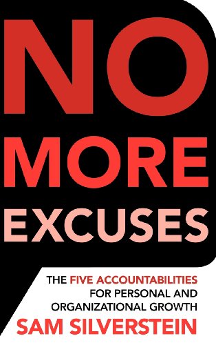 No More Excuses