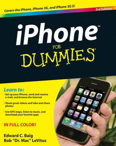 iPhone For Dummies 