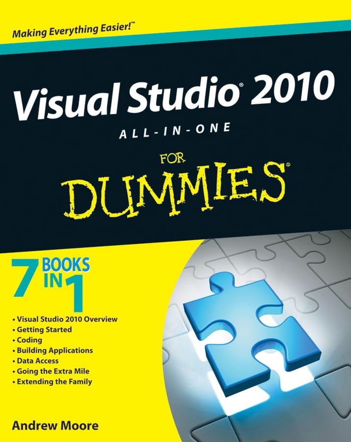 Visual Studio 2010 All-in-One For Dummies