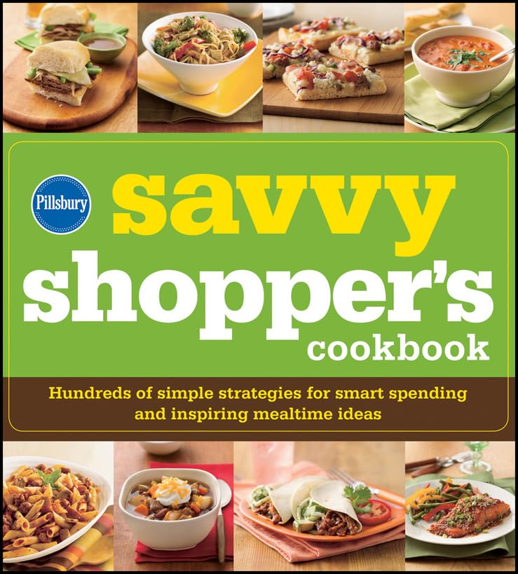Pillsbury the Savvy Shopper's Cookbook