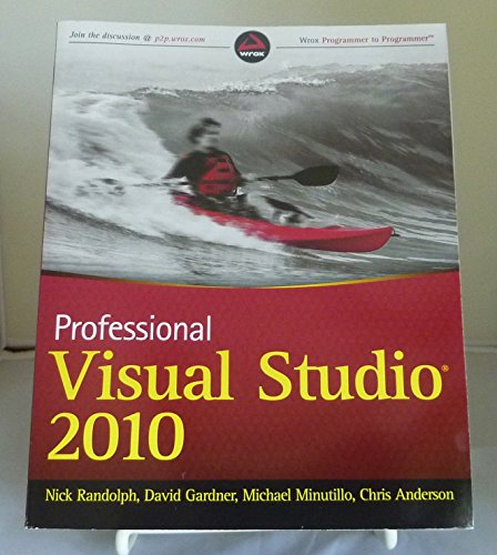 Professional Visual Studio 2010