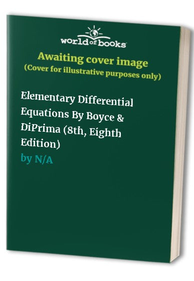 Elementary Differential Equations