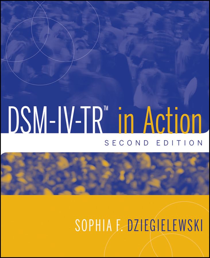 DSM-IV-TR in Action