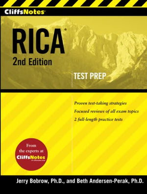 CliffsNotes RICA:  2nd Edition