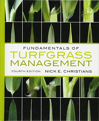 Fundamentals of Turfgrass Management, Fourth Edition