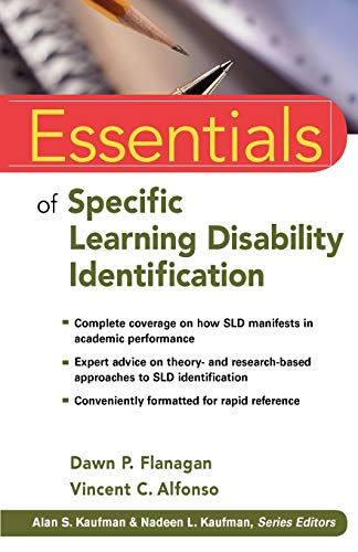 Essentials of Specific Learning Disability Identification