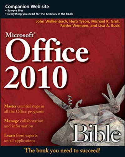 Office 2010 Bible