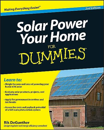 Solar Power Your Home For Dummies