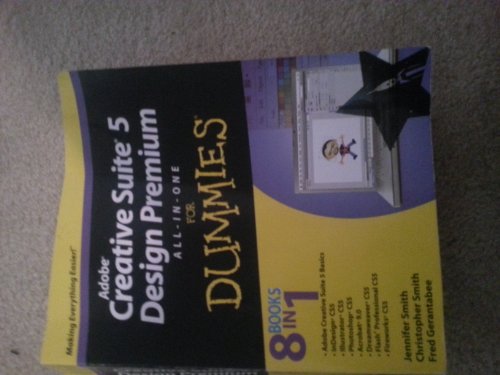 Adobe Creative Suite 5 Design Premium AllinOne For Dummies