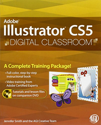 Illustrator CS5 Digital Classroom