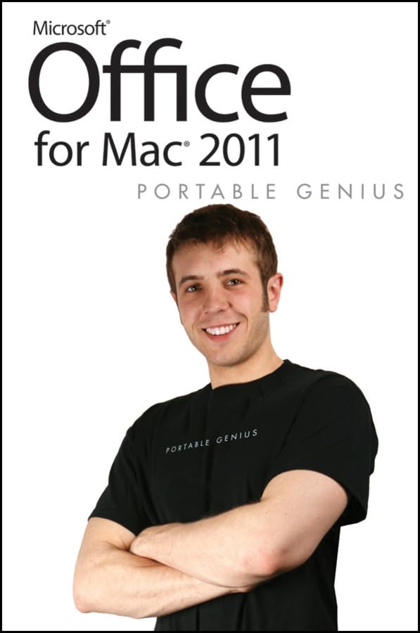 Office for Mac 2011 Portable Genius