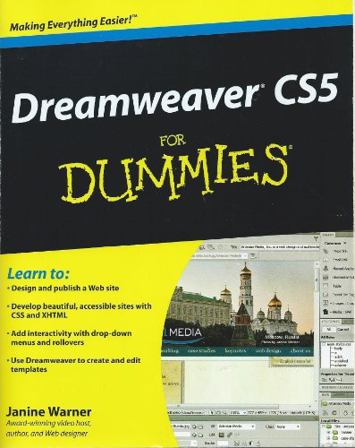 Dreamweaver CS5 For Dummies