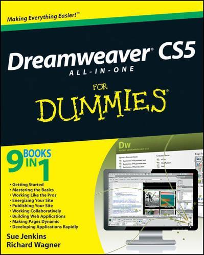 Dreamweaver CS5 All-in-one For Dummies