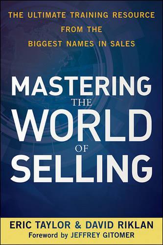 Mastering the World of Selling