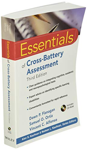 Essentials of Cross-Battery Assessment