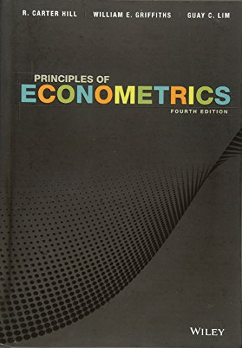 Principles of Econometrics