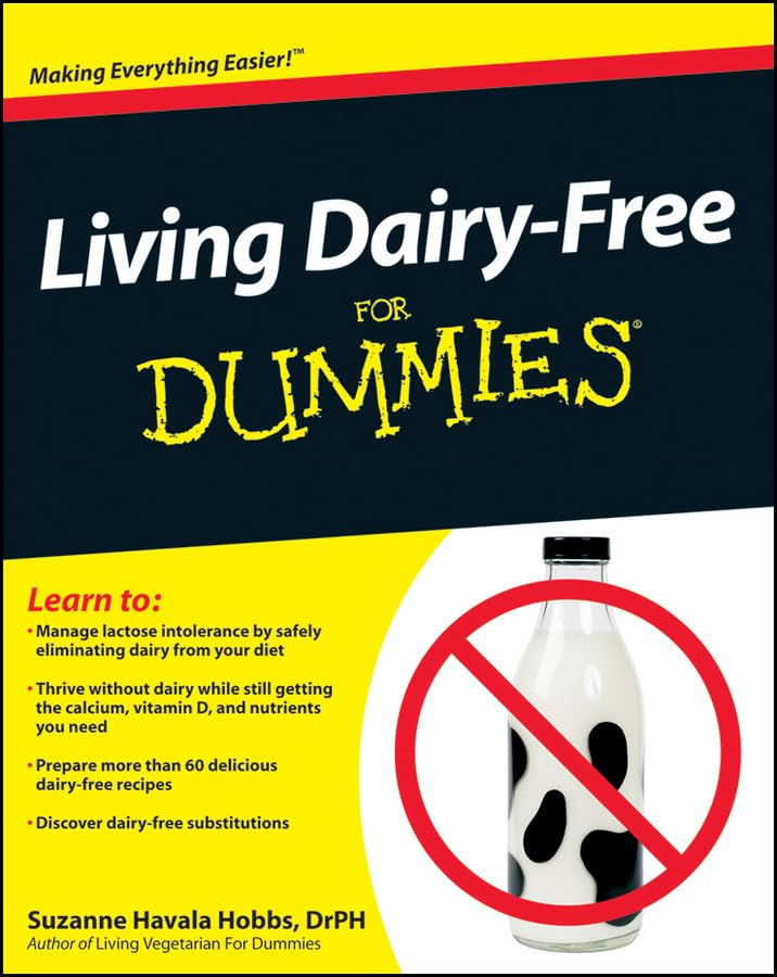 Living Dairy-free for Dummies