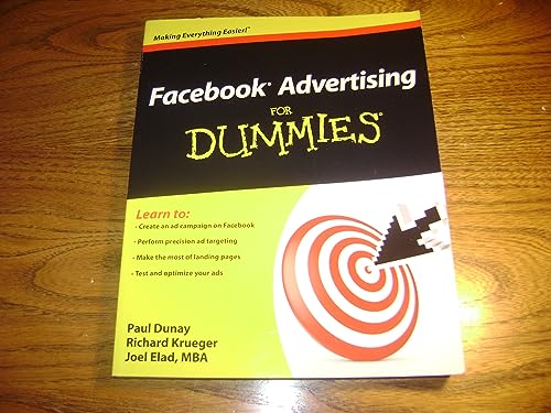Facebook Advertising For Dummies