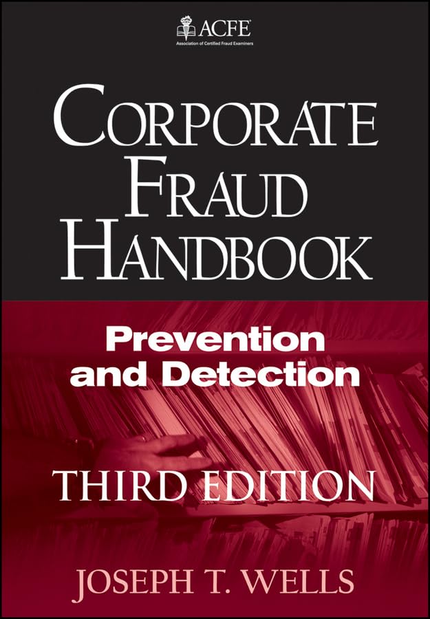 Corporate Fraud Handbook