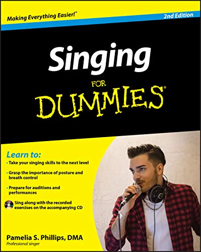 Singing for Dummies 2nd Edition