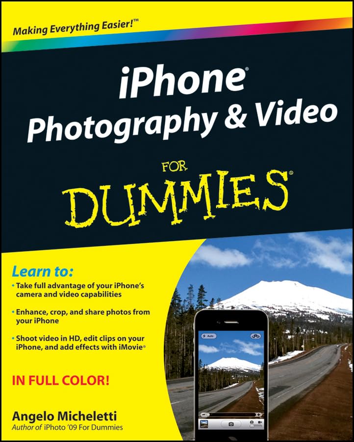 IPhone Photography & Video For Dummies