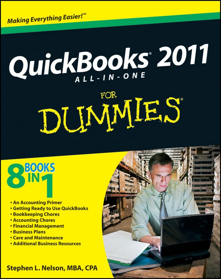 QuickBooks 2011 All-in-One For Dummies