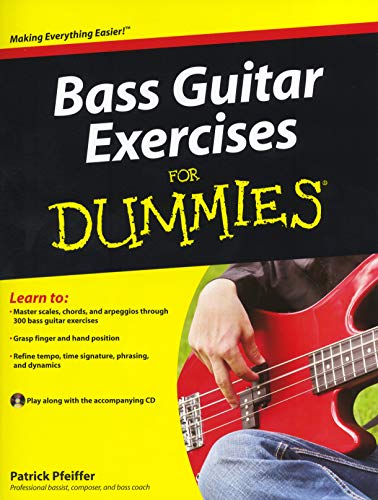 Bass Guitar Exercises For Dummies