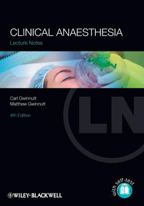Lecture Notes Clinical Anaesthesia 