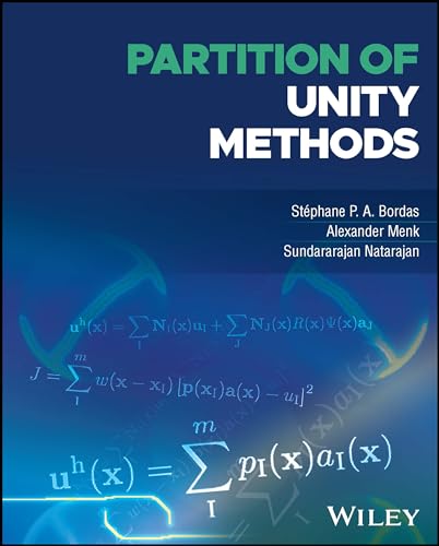 Partition of Unity Methods