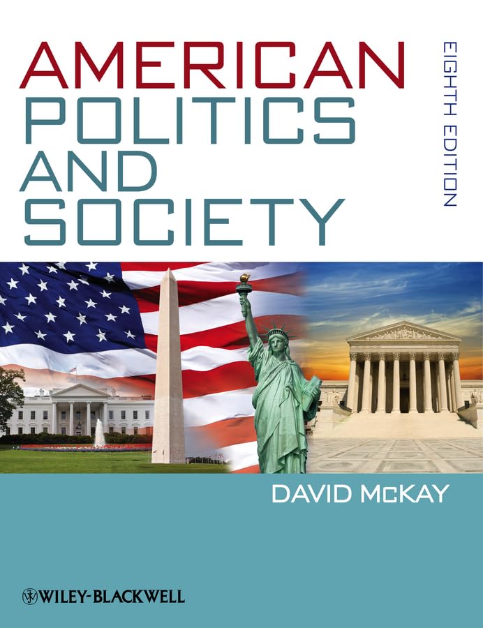 American Politics and Society 8E