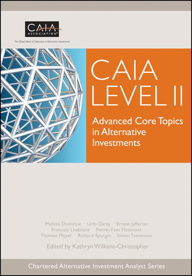 CAIA Level II