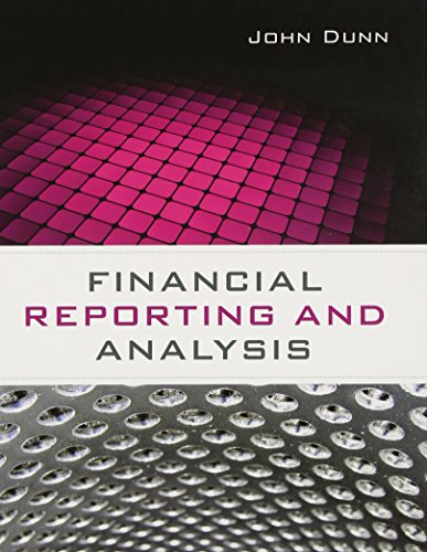 Financial Reporting and Analysis