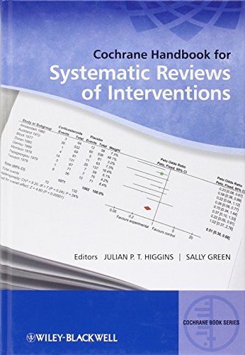 Cochrane Handbook for Systematic Reviews of Interventions