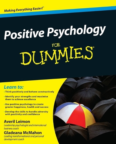 Positive Psychology For Dummies
