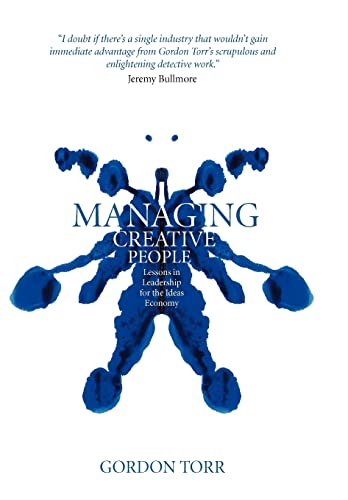 Managing Creative People
