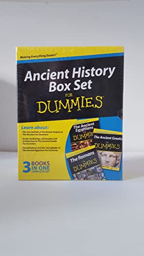 Ancient History Box Set For Dummies