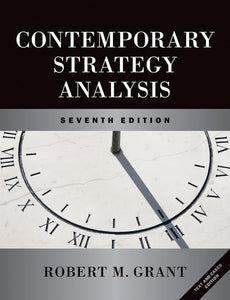 Contemporary Strategy Analysis and Cases 