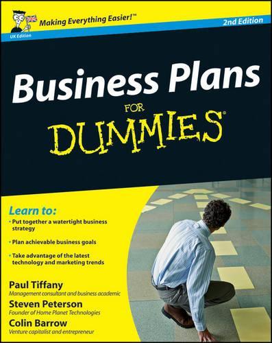 Business Plans For Dummies