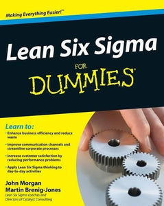 Lean Six Sigma For Dummies 