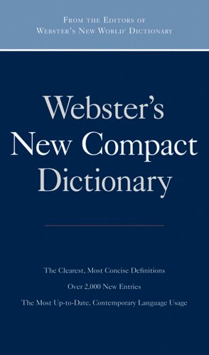 Webster's New Compact Dictionary