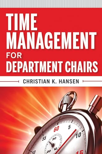 Time Management for Department Chairs