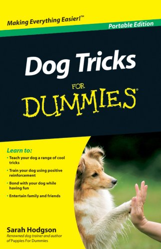 Dog Tricks For Dummies (For Dummies (Pets))