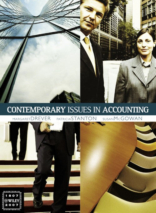 Contemporary Issues in Accounting By Margaret Drever| World of Books US
