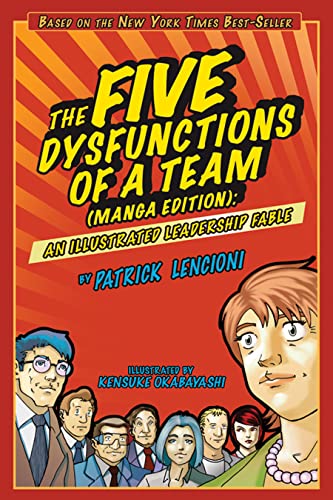 The Five Dysfunctions of a Team, Manga Edition