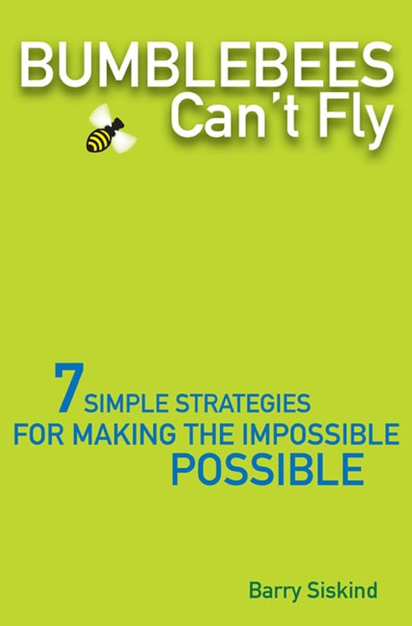 Bumblebees Can't Fly