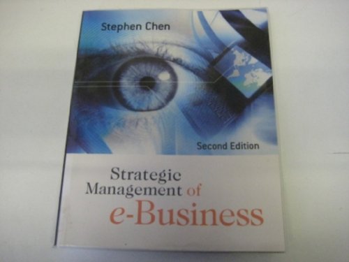 Strategic Management of e-Business