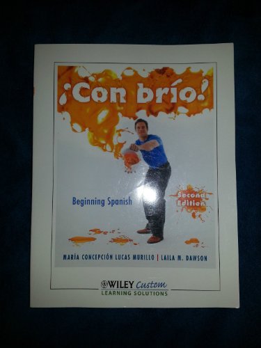 Con Brio! (Beginning Spanish, Second Edition)